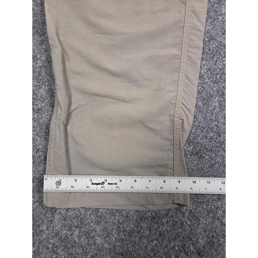 The North Face Convertible Hiking Pants Mens XL Gray Zip Off Cargo Trekking - Picture 12 of 12